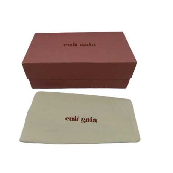 Cult Gaia Leather Milo Sandal Sz 8.5 38.5 - Picture 11 of 11